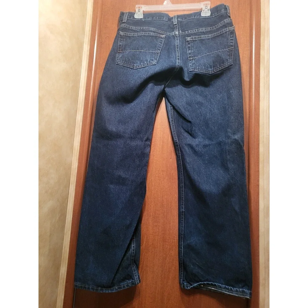 Faded‎ Glory Cargo Pants Size 33X30, 2 Cargo Pockets